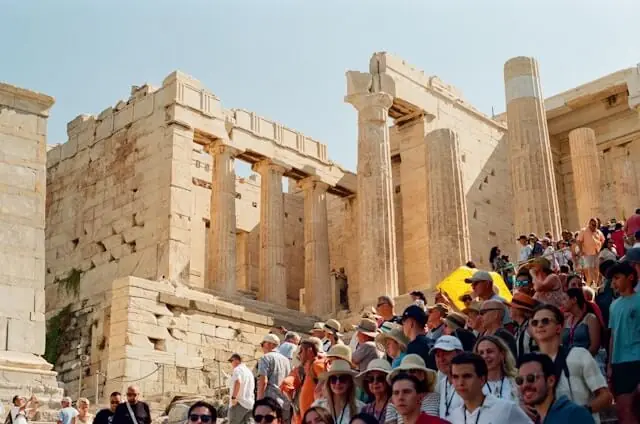 Akropolis Eingang