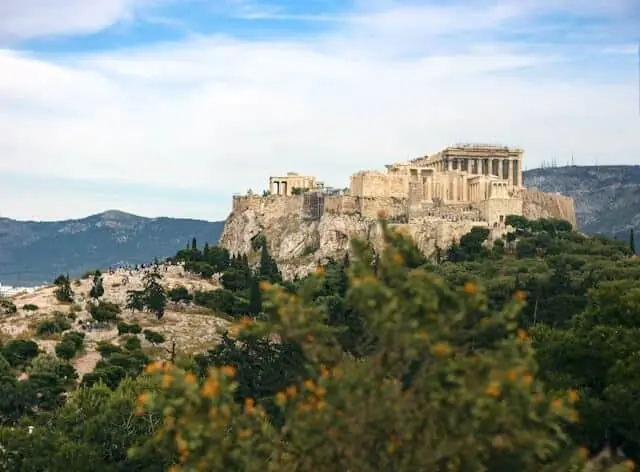 acropolis self-guided tickets
