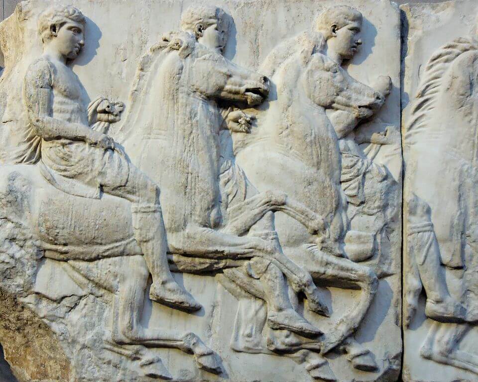 The frieze
