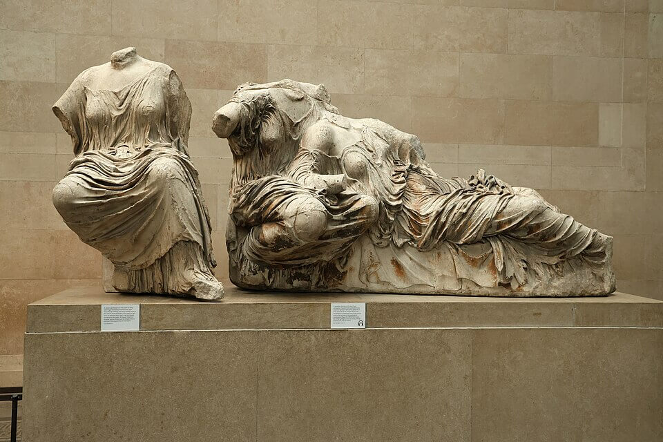 The pediments