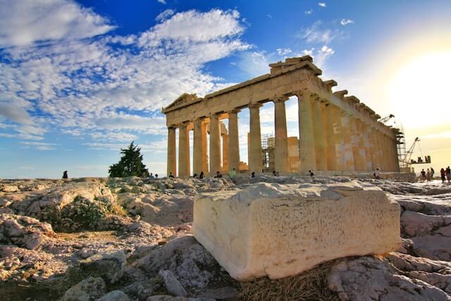 The Parthenon