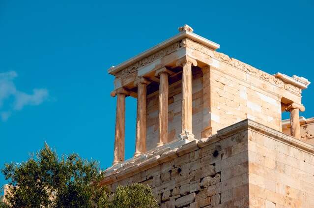 temple of athena nike